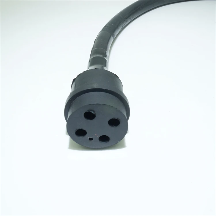 Водонепроницаемый микро-круглый подводный кабель Subconn Ip69k водонепроницаемый