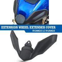 2022 for bmw r1250gs r1200gs lc adv r 1250 gs adventure lc 2019 2020 2021 motorcycle beak fairing extension wheel extender cover