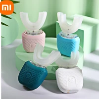 xiaomi mijia electric adult toothbrush ultrasonic vibration soft silicone toothbrush portable adult lazy toothbrush artifact
