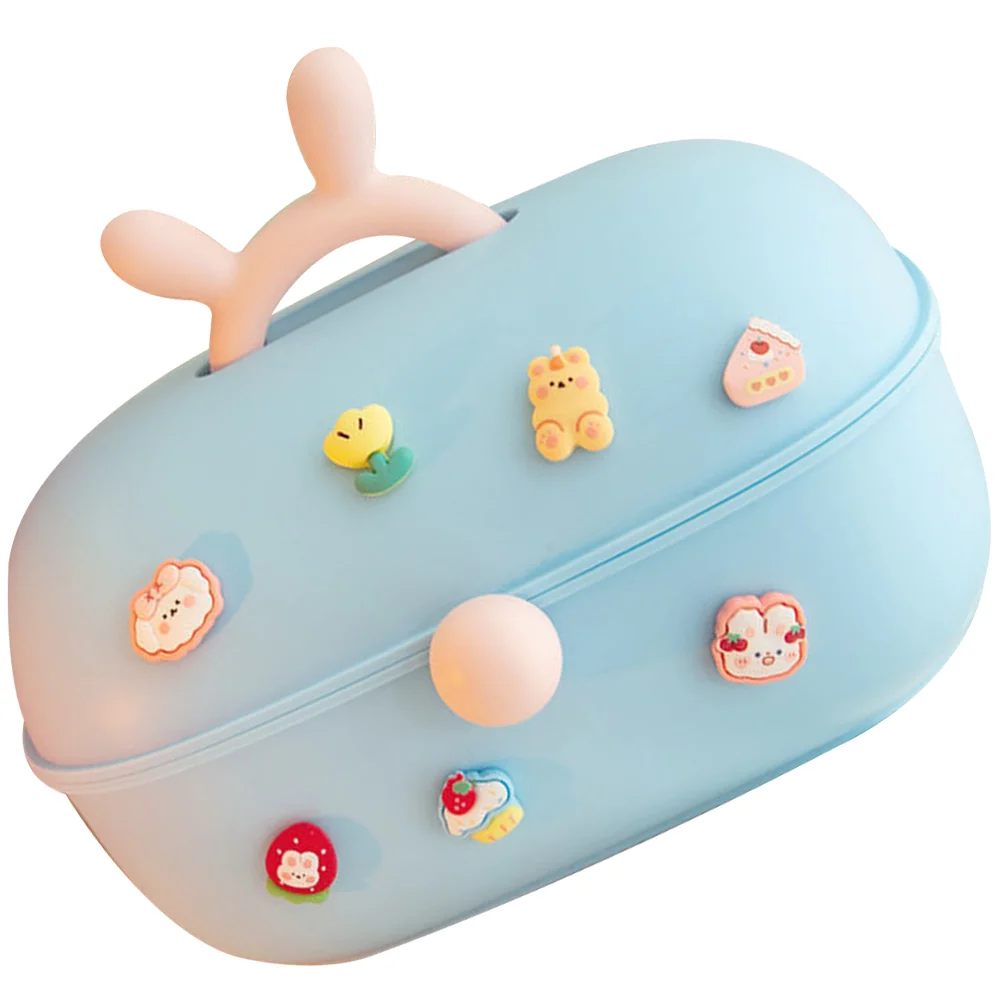 

Kids Case Storage Container Hair Accessory Container Storage Box for Children Friends Kids Hair Decor