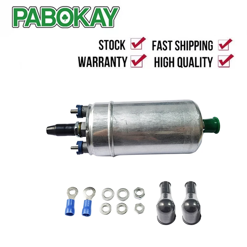 

Fuel Pump Petrol Inline FOR VW Golf Gti Mk1 893906091 90220118 815007 0580254909 0580254981 0580254961 0580254980