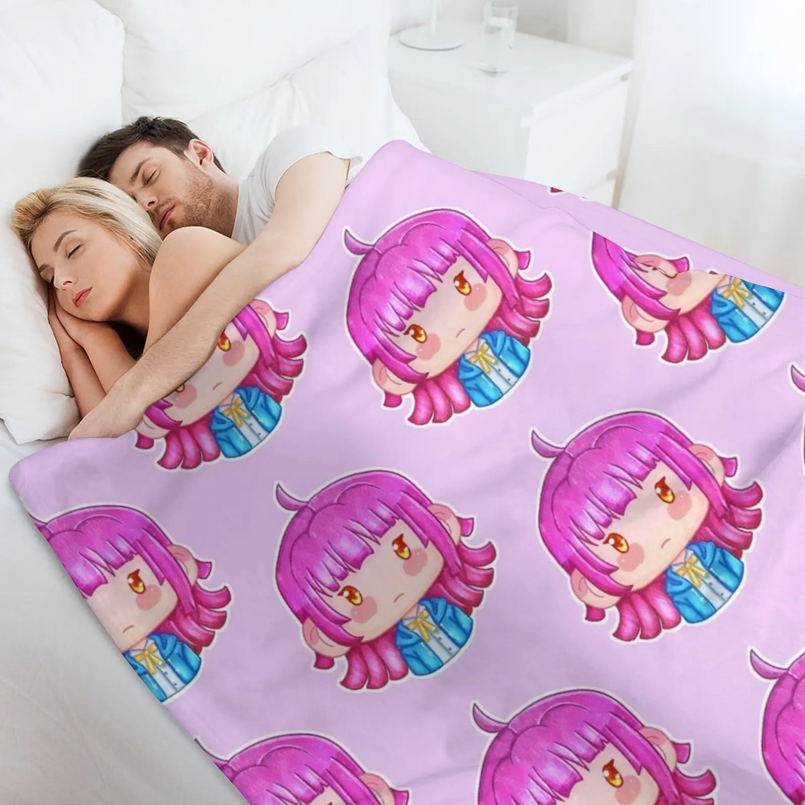 Rina Tennoji без маски-Love Live! Декоративное одеяло nijiguan декоративное для старшей школы