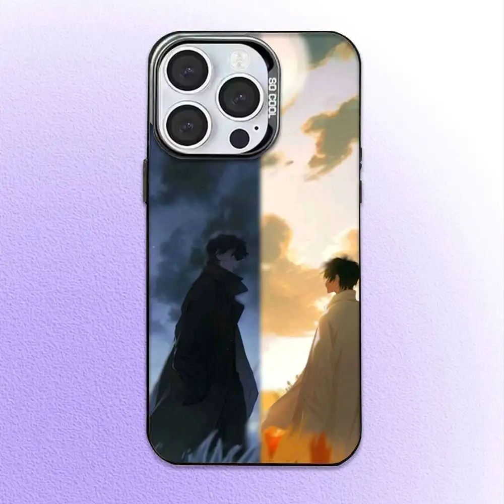 Фото Чехол для телефона O-Omniscient Reader V-Viewpoint для iPhone 17,16,15,14,13,12,11 Plus, Pro Max Black Candy, матовый противоударный чехол №2