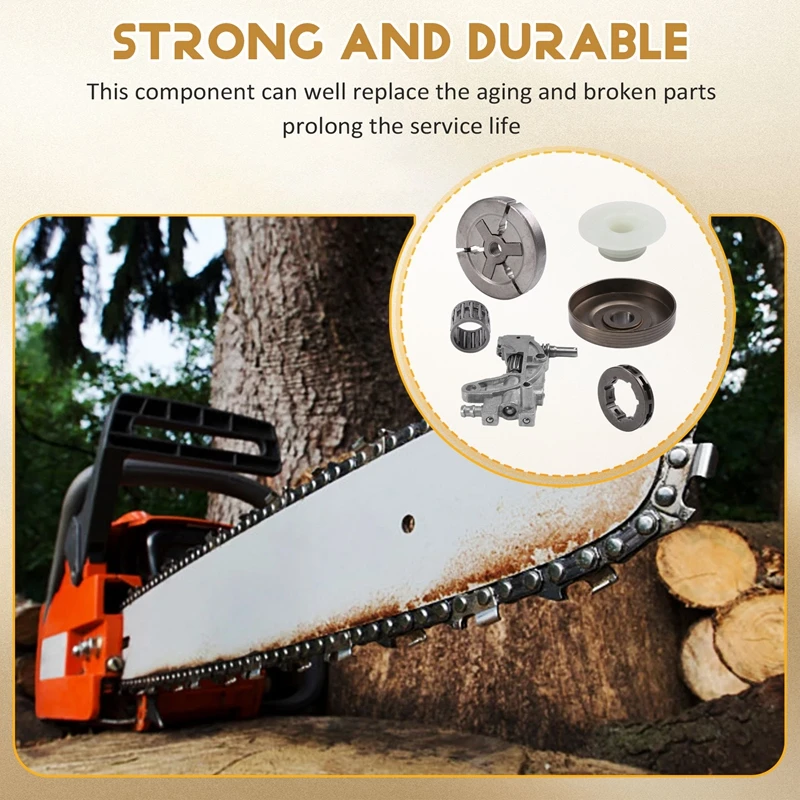 Звездочка сцепления ободной барабан для китайского 4500 5200 5800 45Cc 52Cc 58Cc масляный