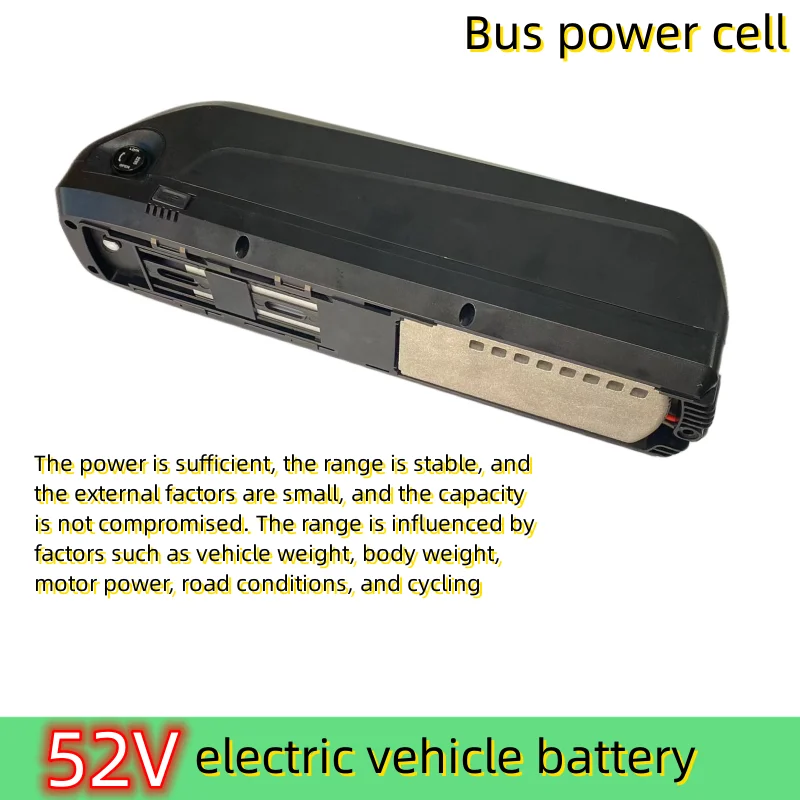 

52V 25AH Hailong Ebike Battery 30A BMS 350W 500W 750W 1000W 18650