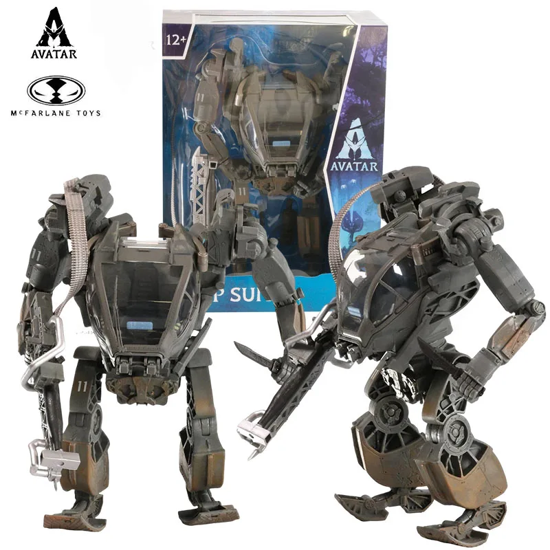 

McFarlane Tos оригинальная модель набор AVATER AMP костюм рождественские подарки аниме экшн-фигурки модели игрушки подарки для мальчиков
