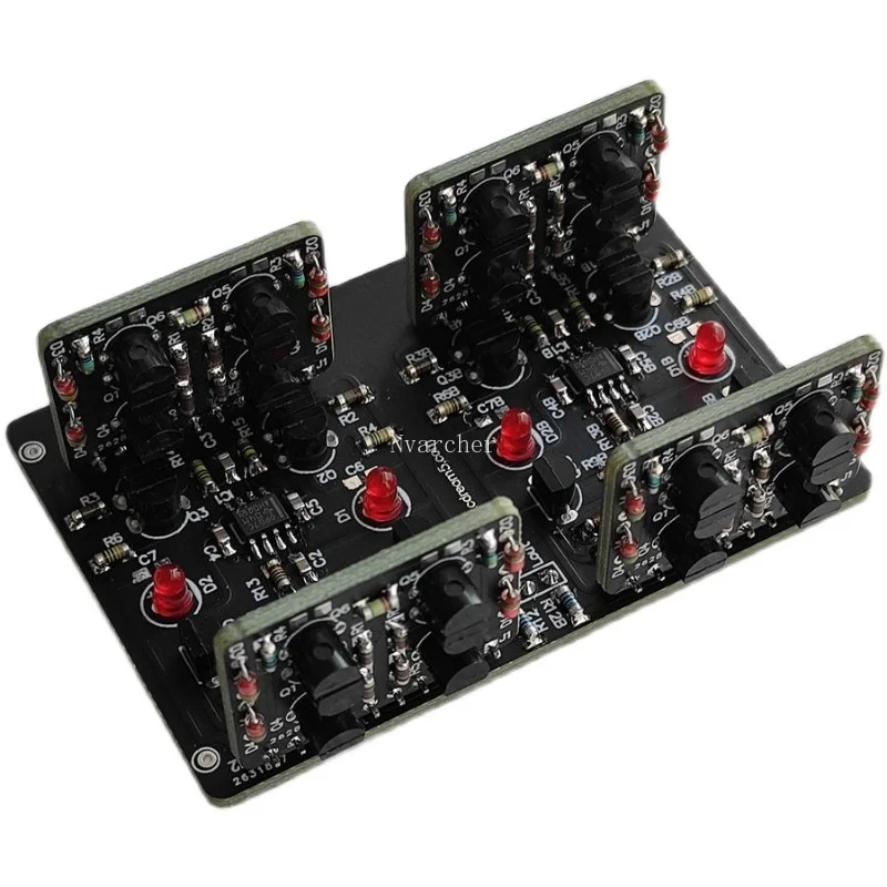 Nvarcher HDAM IV LPF модуль переноса тока с открытым контуром для Marantz TDA1541 TDA1541A - купить по