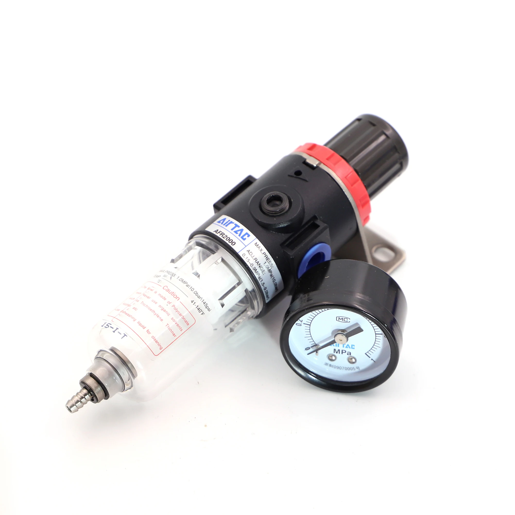 

AFR-2000 BFR2000/3000 Пневматический фильтр для воздушного компрессора, регулятор давления, сепараторы для масла и воды