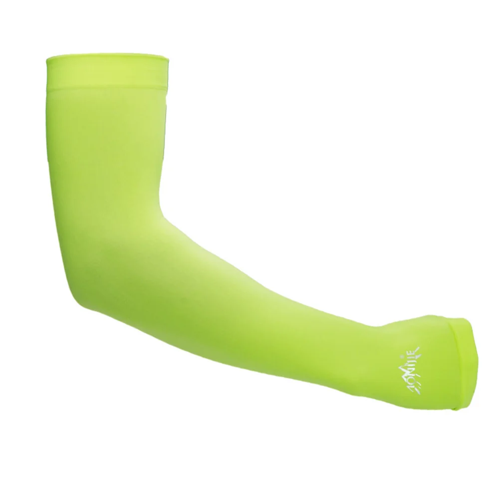 

Acrylic Fibres and Spandex Hot UV Cover Sun protective Armband Sport Skin Cooling Basketball Arm Sleeve Wholesale