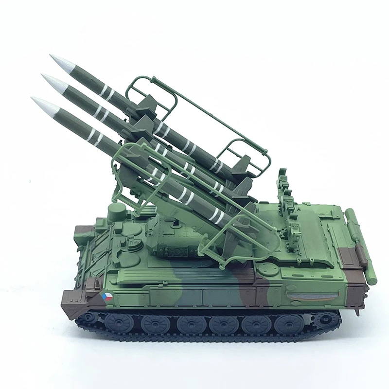 

Масштаб 1/72 Sam 6 пневматическая защита 35111 ракетная пусковая установка Чешская версия миниатюрные литые модели самолетов дисплей коллекционные игрушки подарки