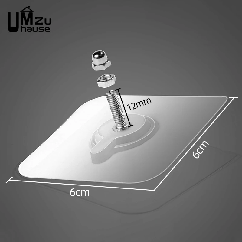 

10 шт. крючки UMZuhause нержавеющая сталь