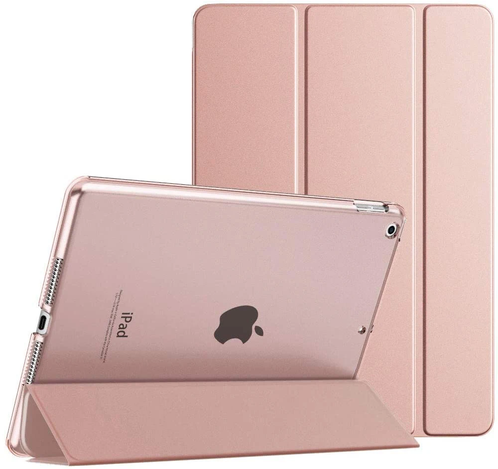 

For Funda iPad 10.2 Case Hard Back Shell for Coque iPad 9th Generation Case Tri-fold Stand Cover for iPad 8th 7th Gen Cover