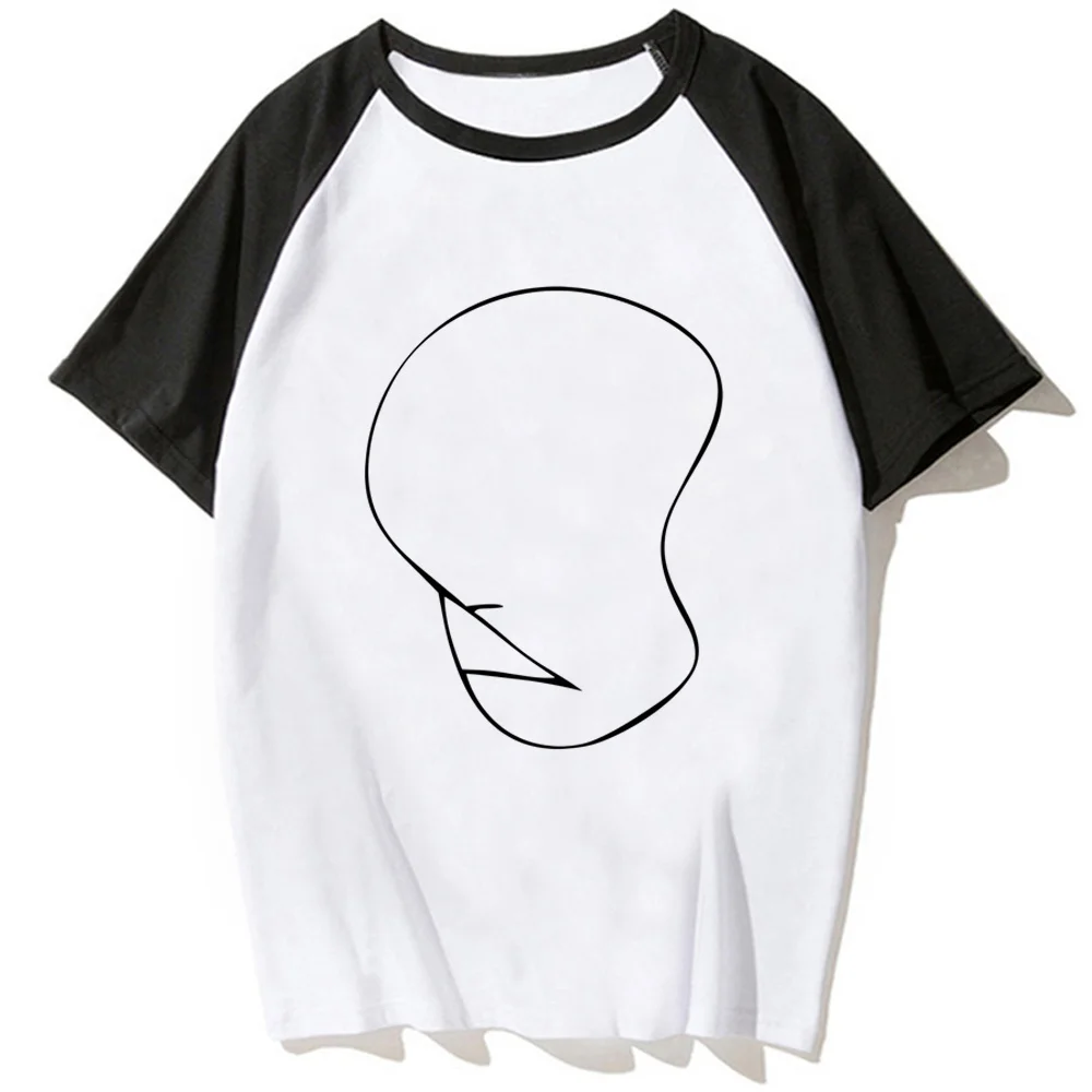 

Женская футболка в стиле аниме Luanne, рубашка в стиле Харадзюку, с принтом It's цифрового человека, одежда для девушек в стиле манга 1920-х годов