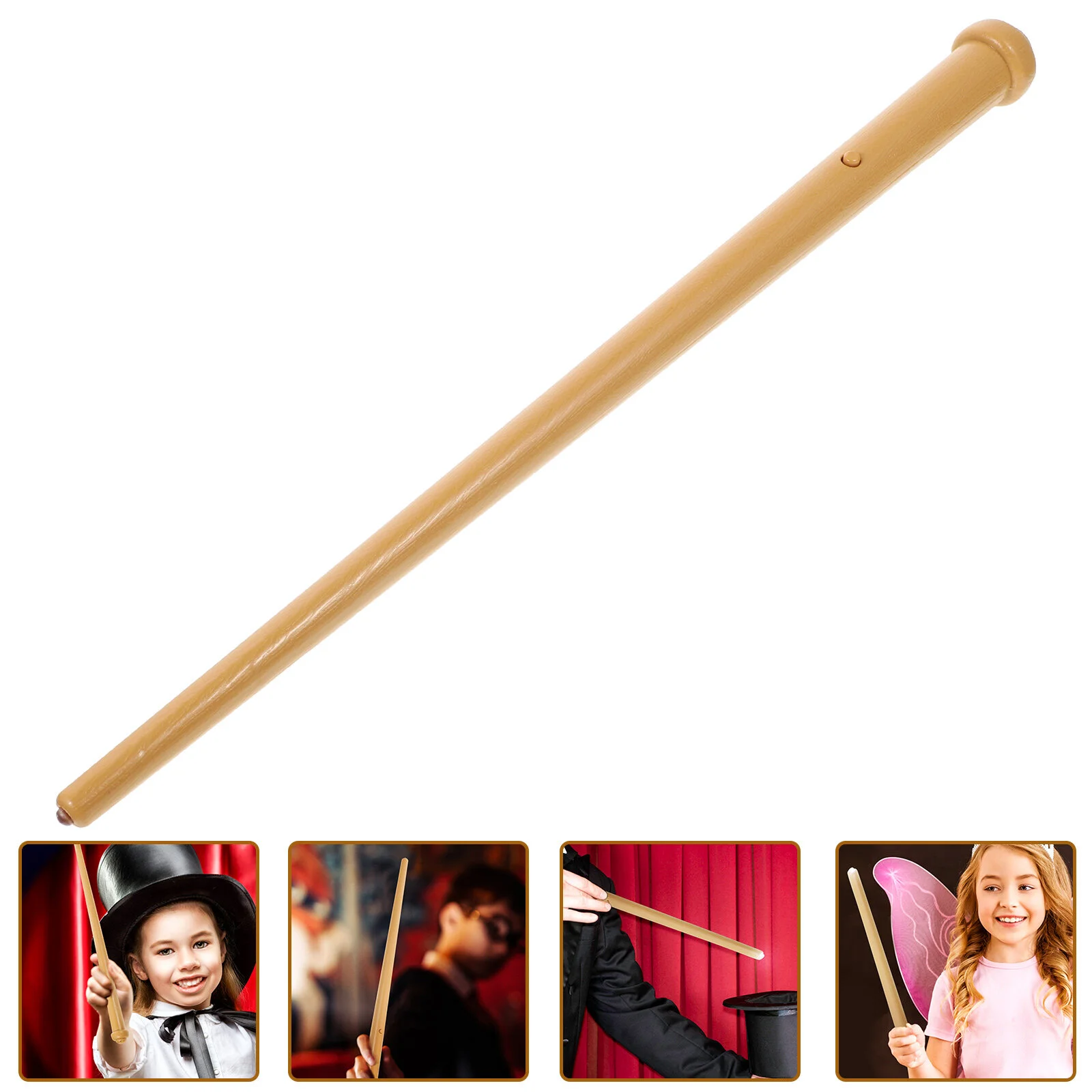 

Pillar Party Scepter Supplies Kids Roleplay Costume Stage Performance Props Accessories Conjuring Stick