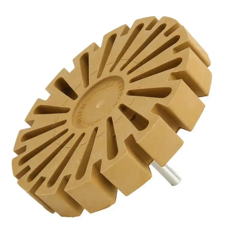 

Резиновый ластик для удаления, резиновый ластик, колесо 4 дюйма, легкий, для гаража