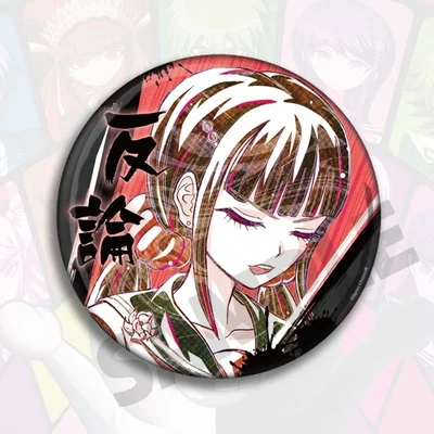 Мужская брошь в стиле аниме значок с рисунком |