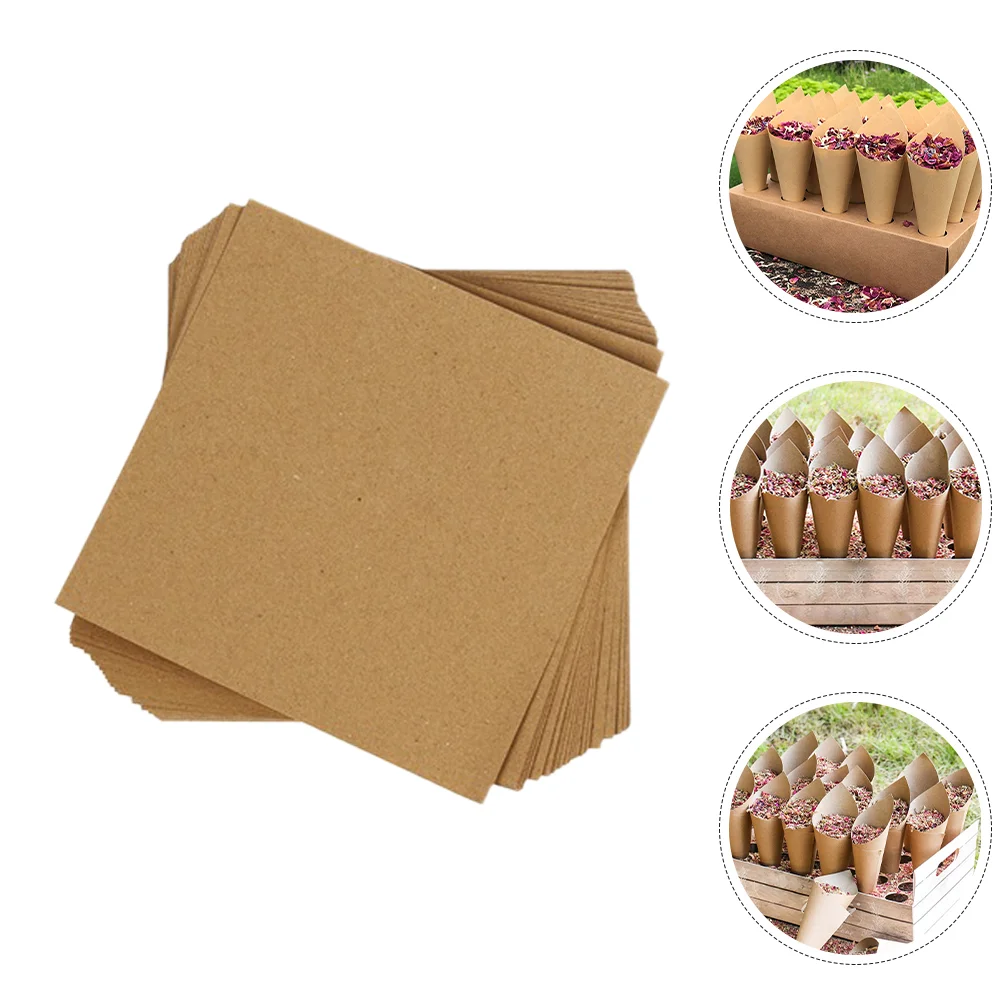 Свадебный конус для лепестков бумажные конусы рукоделия чехлы женщин сувениры