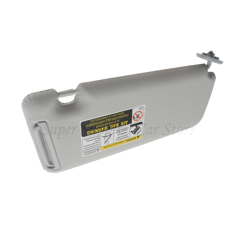 74320-42420-B0 для Toyota RAV4 2004 2005 Серый Бежевый солнцезащитный козырек Левая сторона