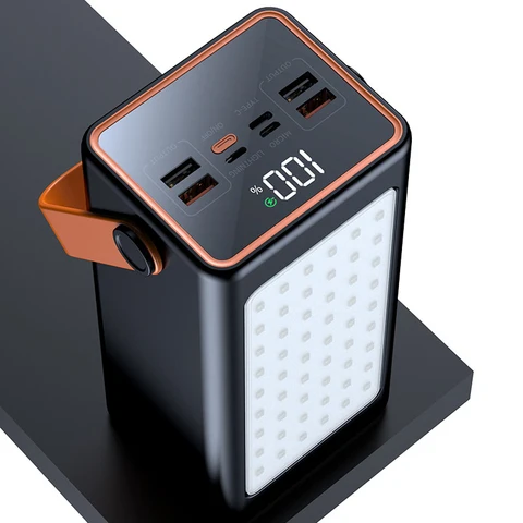 Внешний аккумулятор для Huawei P40, 70000 мАч, 66 Вт