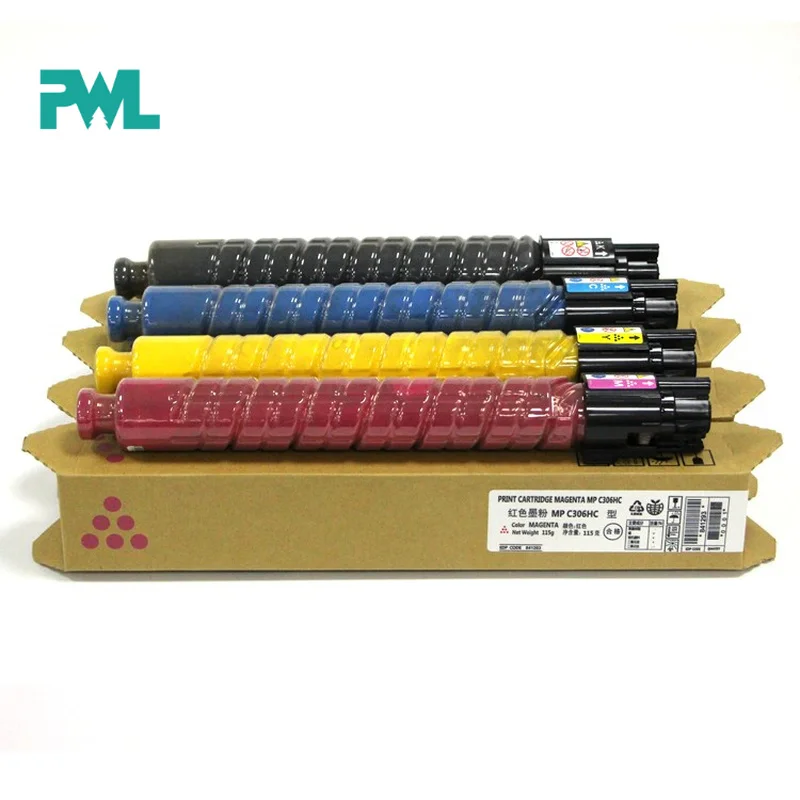 

1PC TN MP C306 MPC306 Toner Cartridge Compatible for Ricoh Aficio MP C306 C307 C406 MP C407 Printer Supplies