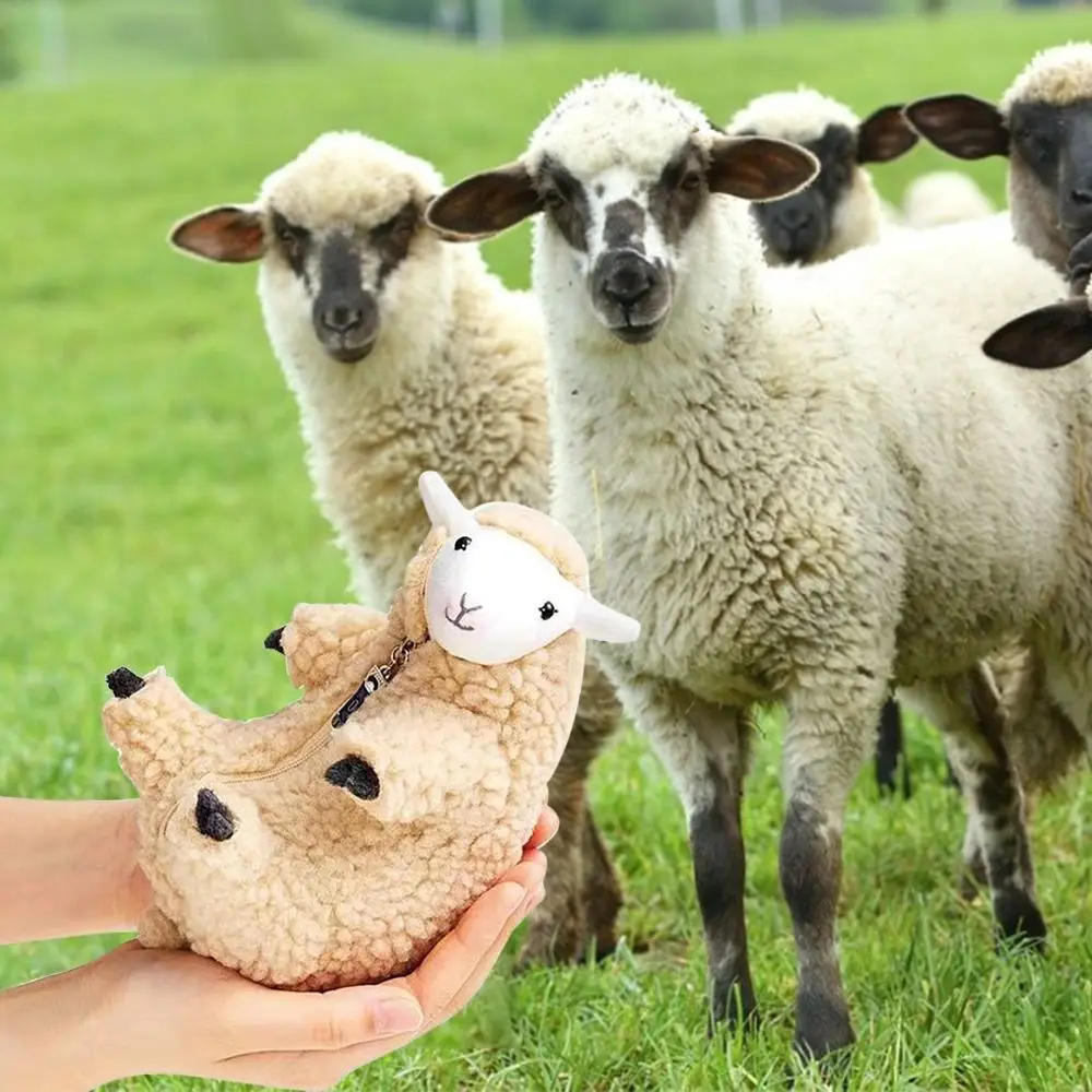 

Подарок с плюшевым пальто на молнии, плюшевые игрушки, стрижка на молнии, плюши для овец, кукла для бритья овец, мягкие игрушки, кукла в форме ягненка