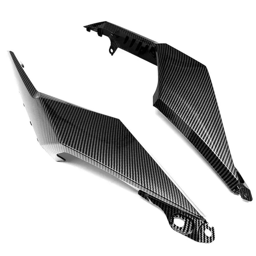 

Hydro Dipped Carbon Fiber Finish Rear Upper Tail Side Cover Fairing Cowl For HONDA CBR500R 2016-2018