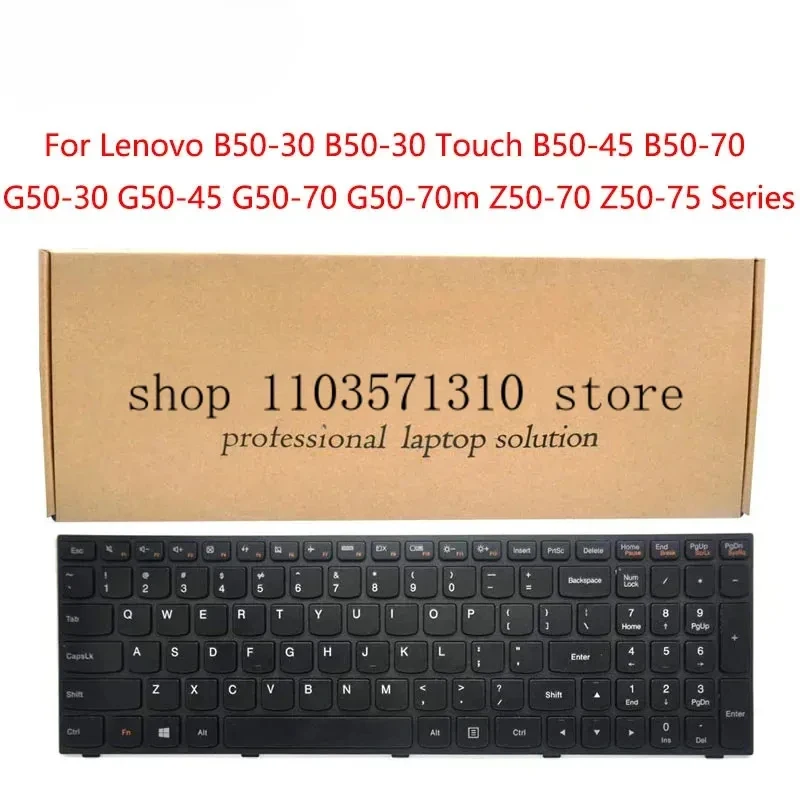 Фото Сменная клавиатура, совместимая с Lenovo B50-30 Touch B50-45 B50-70 G50-30 G50-45 G50-70 G50-70m Z50-70 Z50-75 zm №1