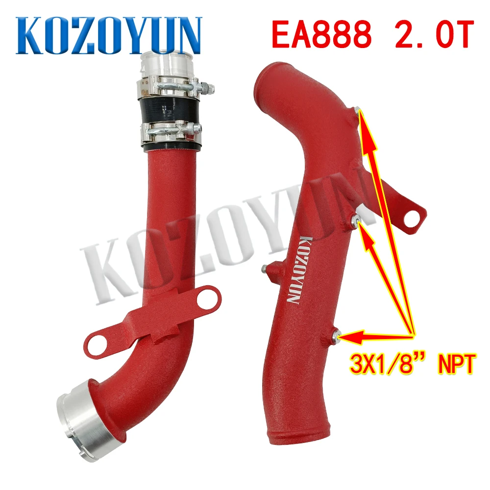 Интеркулер заряжающая труба подходит для Golf GTI / SCIROCCO Audi TT A3 MK5 MK6 CC 2 0 T