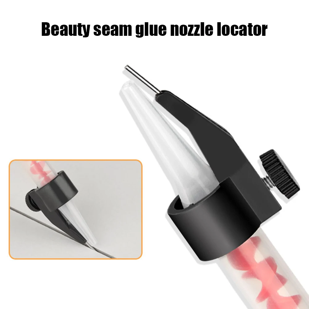 

Plastic Floor Tile Grout Sealants Assistant Glue Nozzle Fixed Locator Tile Seam Construction Repair Tool for Kitchen Bathroom