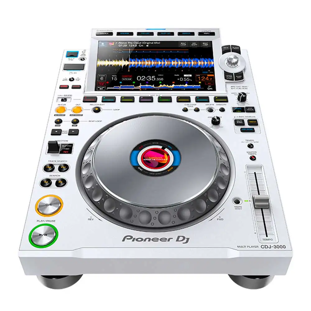 

Летняя скидка 50% Φ pioneer CDJ 3000 White HOT