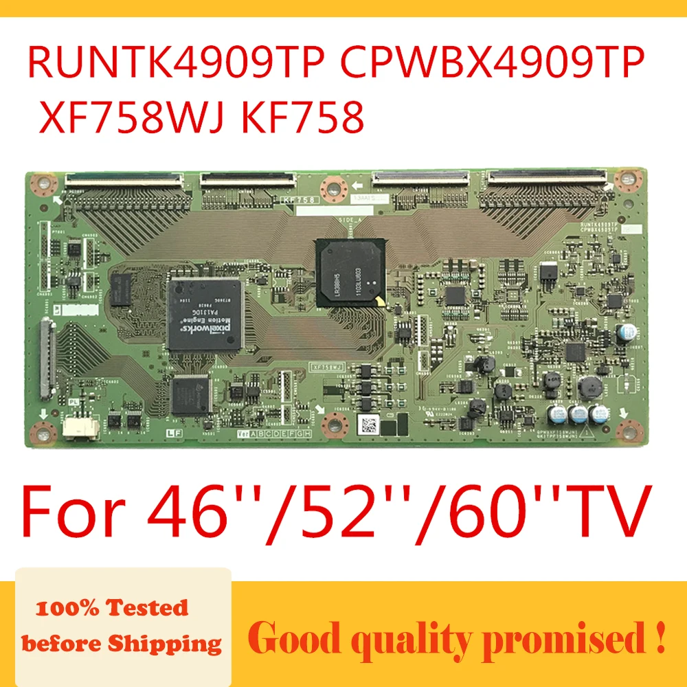 4909TP T с платой для телевизора LCD-60LX840A RUNTK4909TP CPWBX4909TP XF758WJ RUNTKCPWBX