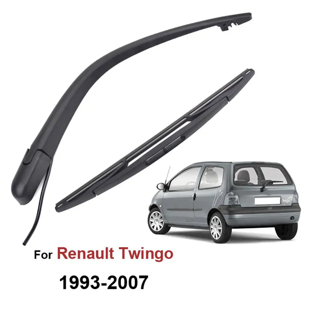 

adohon Rear Windshield Wiper Blade Arm Set For Renault Twingo I 2007 2006 2005 2004 2003 2002 2001 2000 1999 1998 1997 1996 1995