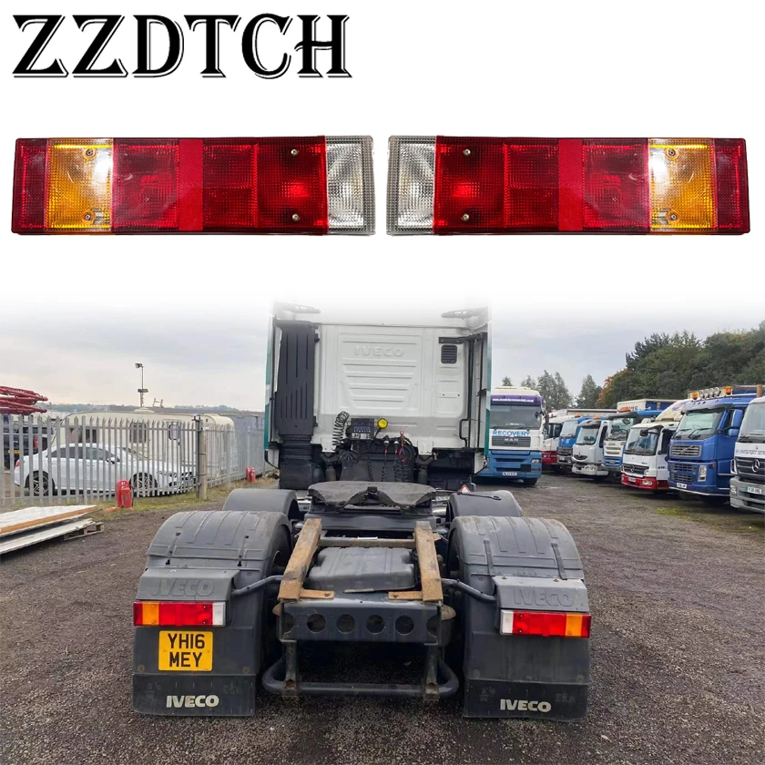 

Задний фонарь для грузовика benz actros, задний фонарь для грузовика, 1 шт., 24 В, одобрено E, 0015436370, 0015406270