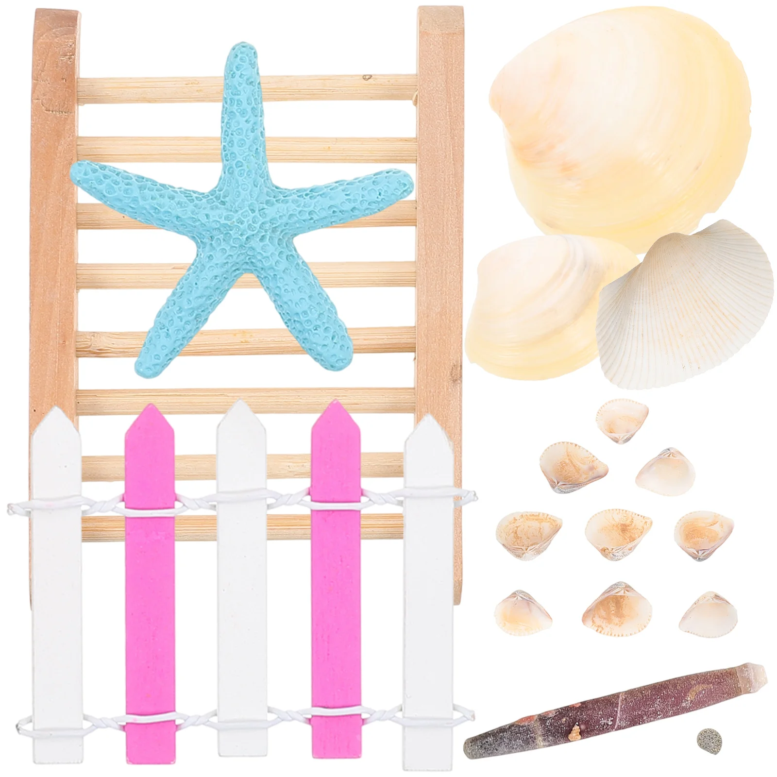 

Decor Reptile Terrarium Ladder Hermit Climber Crab Artificialwood Box Place Hide Plaything Resin Garden Bonsai Ornaments Beach