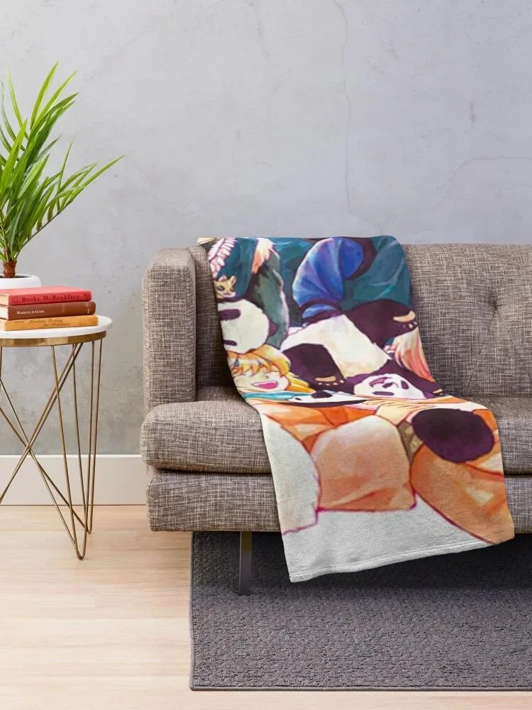 Фланелевое одеяло Аkatsuki no Yona of the Dawn