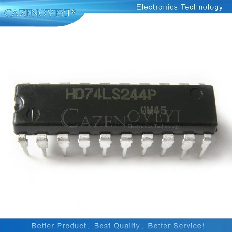 10pcs/lot SN74LS244N 74LS244N HD74LS244P 74LS244P 74LS244 DIP-20 new original In Stock