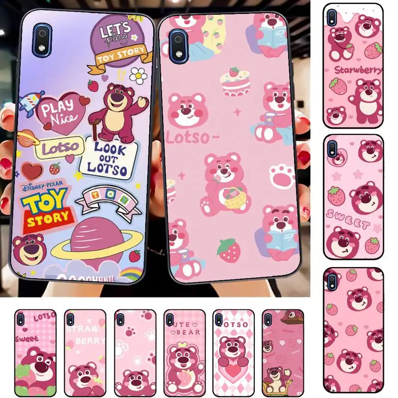 

Disney Lotso Phone Case for Samsung A51 01 50 71 21S 70 31 40 30 10 20 S E 11 91 A7 A8 2018