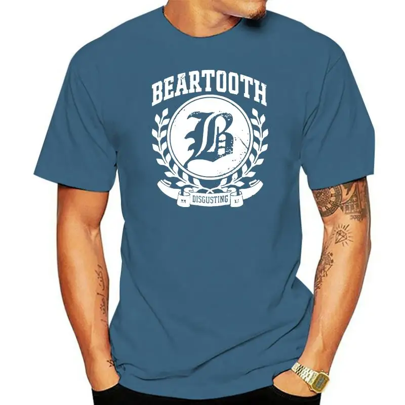 

Beartooth 'Disgusting' (Black) T-Shirt - NEW & OFFICIAL!