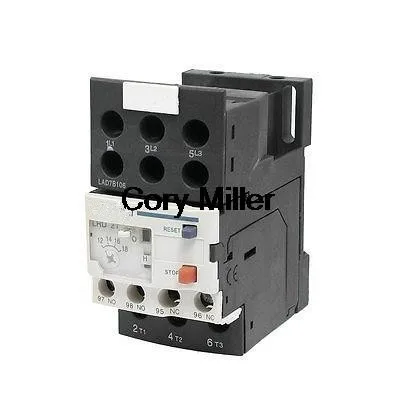 JR28-25 Ручной сброс 3-полюсного реле тепловой перегрузки защиты двигателя 12-18A