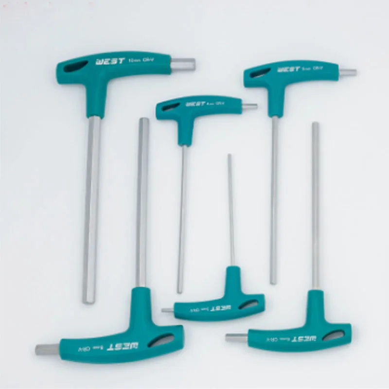 Т-образный шестигранный ключ Cr-v