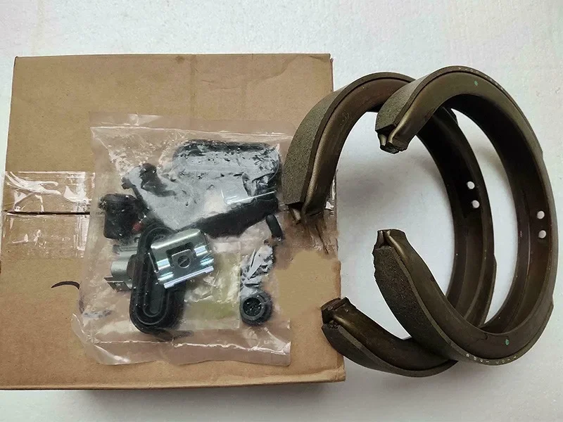 Оригинальная Задняя Тормозная колодка заднего стояночного тормоза qdпатрик для