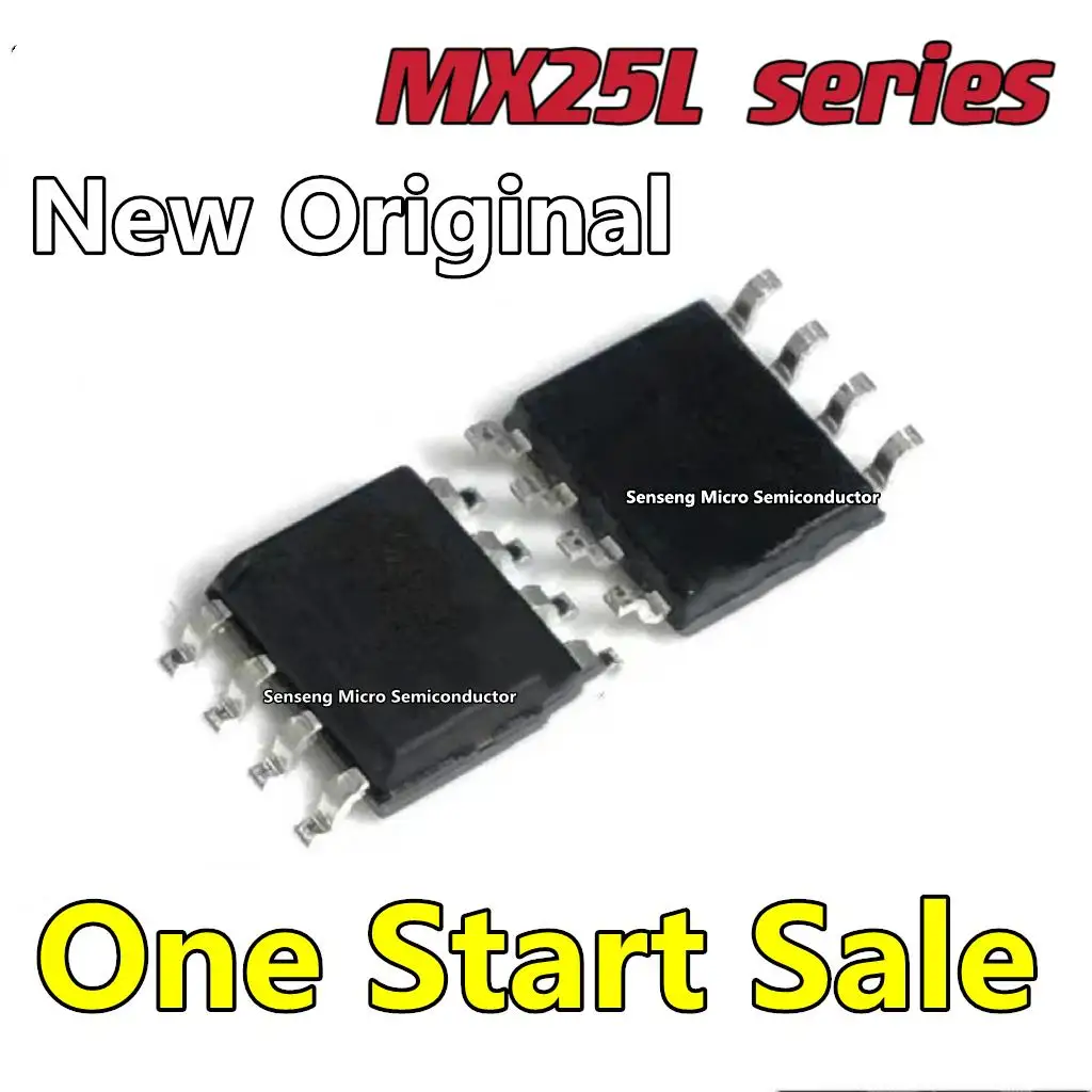 Новинка 100%, MX25L6406EM2I-12G MX25L12835FM2I-10G MX25L12873FM2I-10G SOP-8
