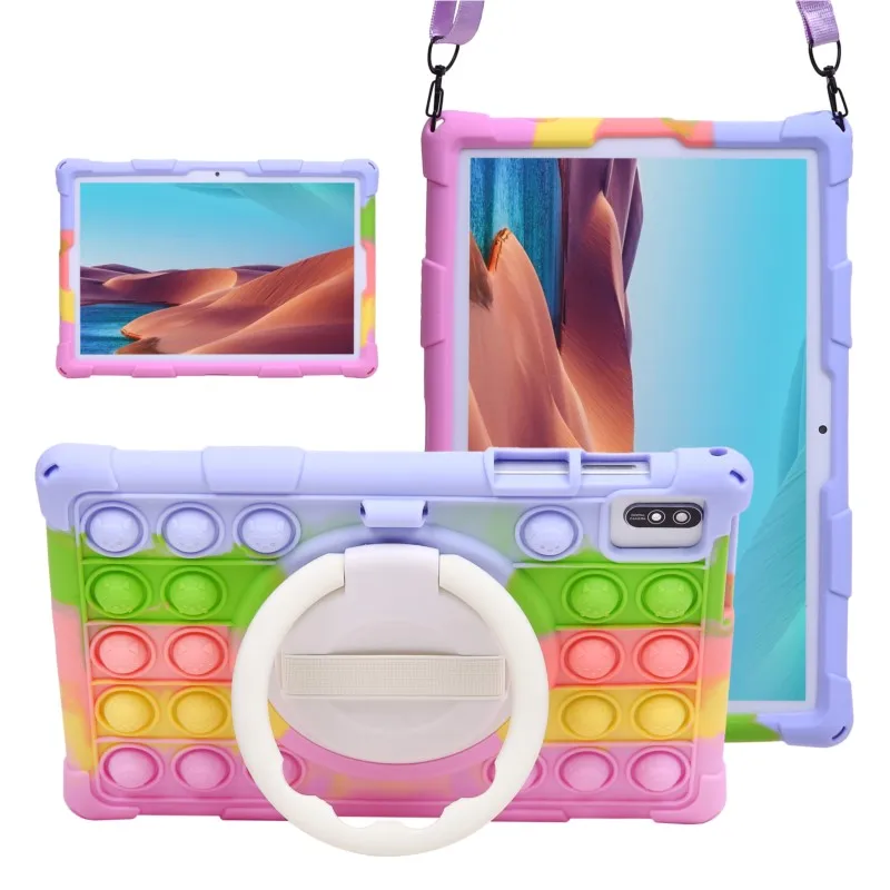 Чехол для Samsung Galaxy Tab S7 S8 S9 11 дюймов со слотом ручки ударопрочный полноразмерный