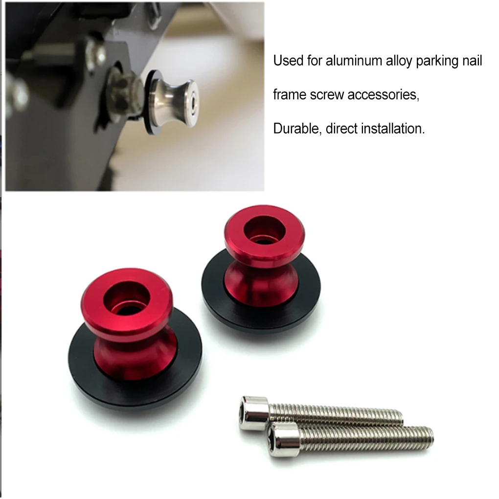 

Винты для мотоцикла из алюминиевого сплава универсальный портативный каркасный винт полированный аксессуар для мотора катушки для рабоче...