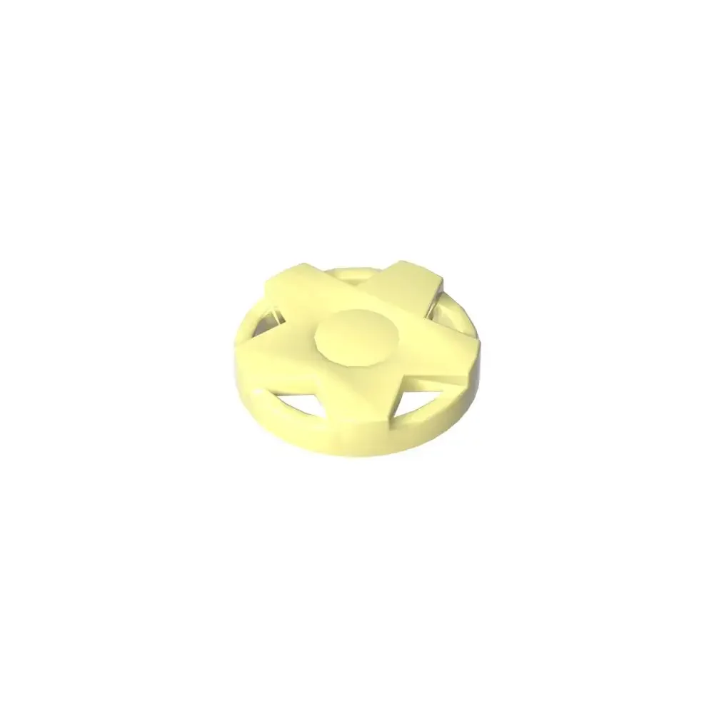 Фото Gobricks GDS-21231 Колесные чехлы, кирпичи, 5 спиц, широкие детали для колес 18976, совместимые с 29117a MOC, строительные блоки, модель, подарочные наборы №5