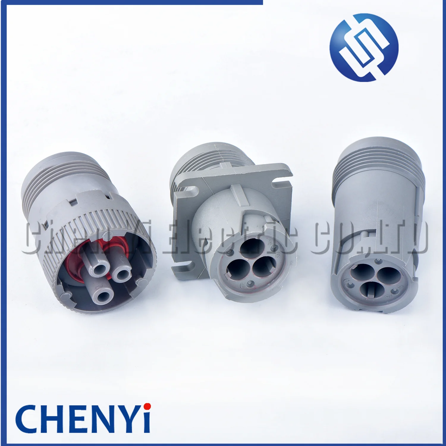 3-контактный водонепроницаемый автомобильный разъем, Женский или мужской стандарт, проводной соединитель, электрический кабель, штепсельная вилка