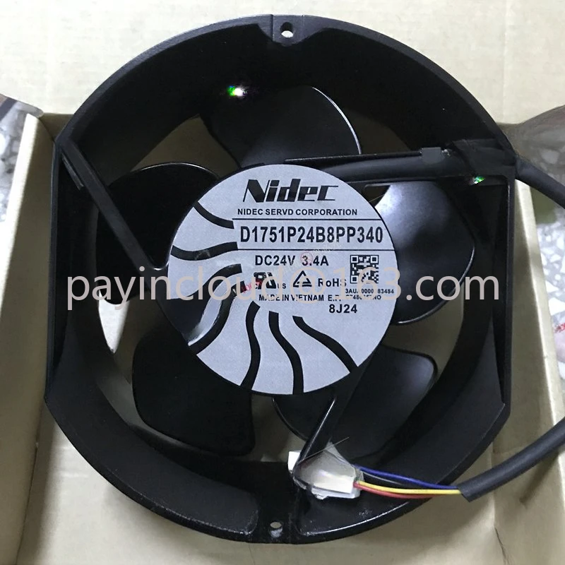 

D1751P24B8PP340 24V 3.4A ABB 880/580 инверторный специальный охлаждающий вентилятор