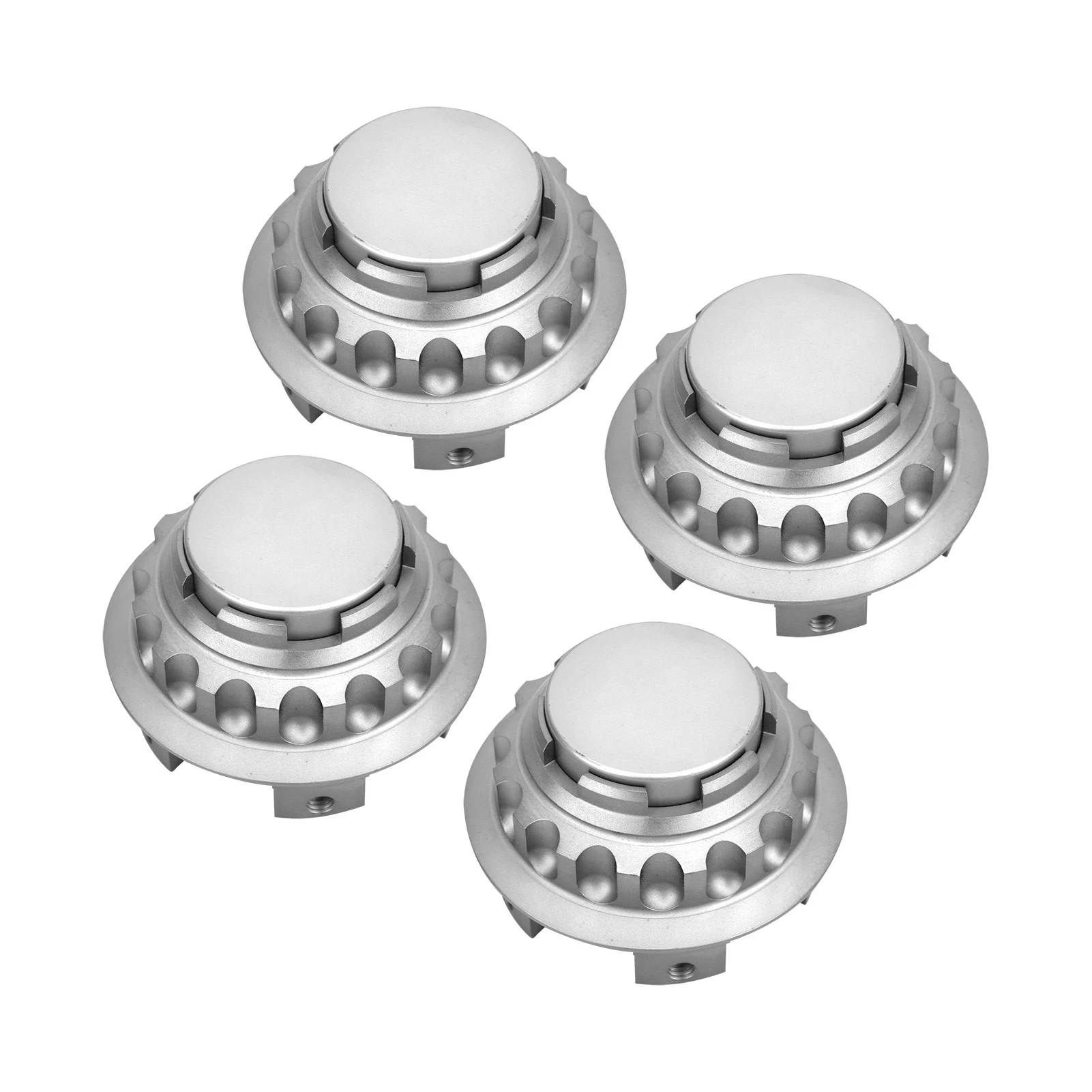 4 шт. 3 дюйма колпачки ступицы центра колеса A1714000025 Замена для Mercedes Benz A C E SLK ClassTitanium