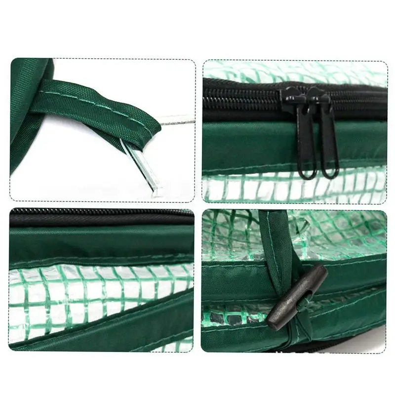 Небольшая теплица для помещений складная двора компактная палатка Балконная