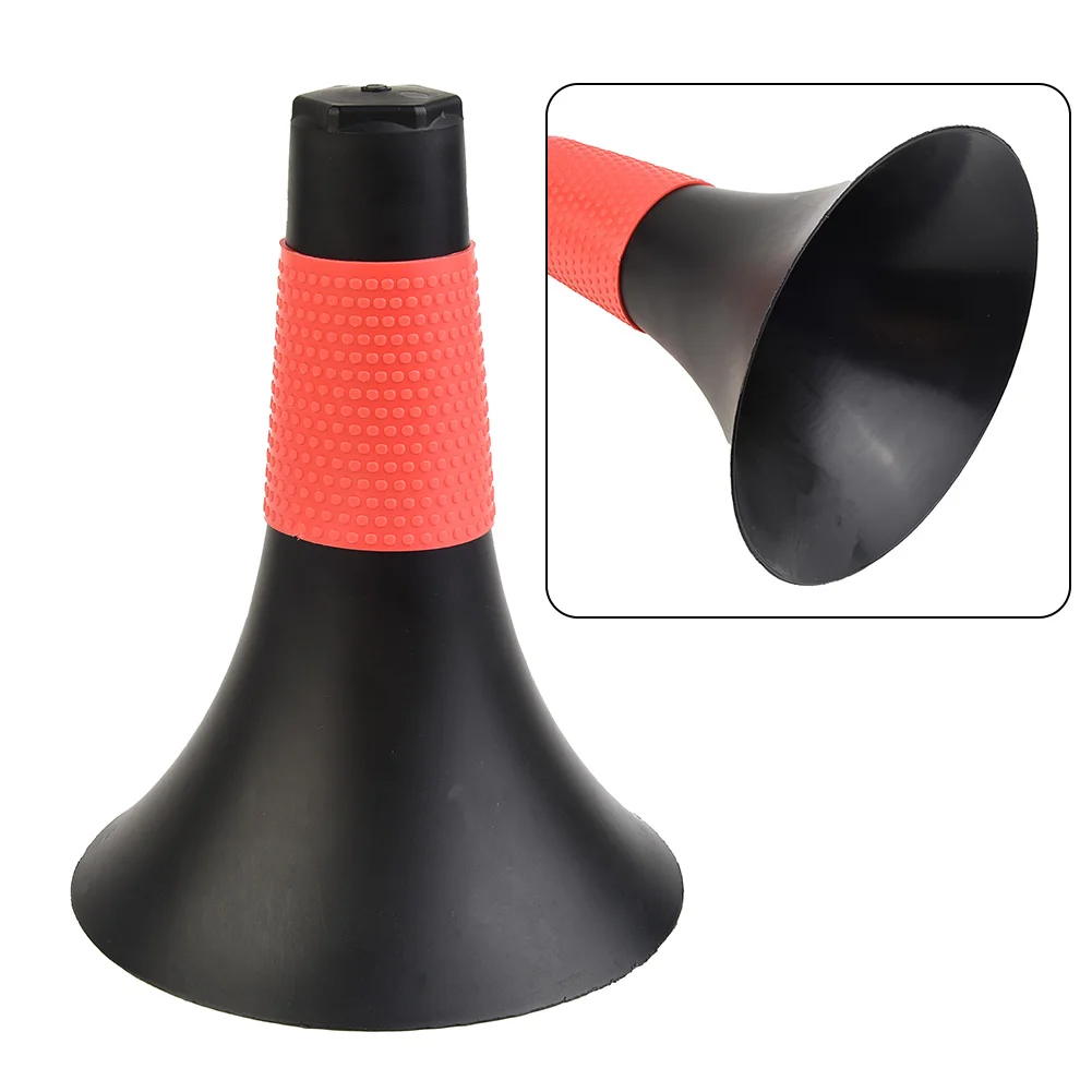 

Barrier Sports Marker Cones Safety Parking Traffic Cone Training Cone PP+TPE 17 X 17x 23.5cm Body Agility Marker